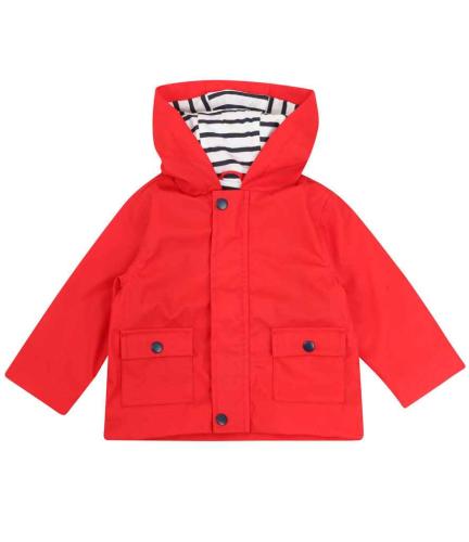 Larkwood Baby/Toddler Rain Jacket - RED - 43435
